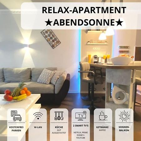 Relaxapartments Abendsonne Im Herzen Des Harzes - Ein El Dorado Fuer Wanderer, Biker Und Ruhesuchende - Mit Sonnigem Balkon Und Platz Fuer Bis Zu 3 Personen Гослар Экстерьер фото