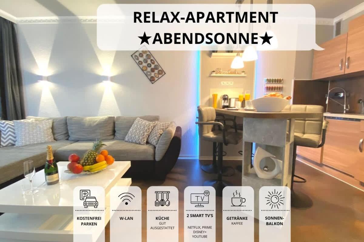 Relaxapartments Abendsonne Im Herzen Des Harzes - Ein El Dorado Fuer Wanderer, Biker Und Ruhesuchende - Mit Sonnigem Balkon Und Platz Fuer Bis Zu 3 Personen Гослар Экстерьер фото