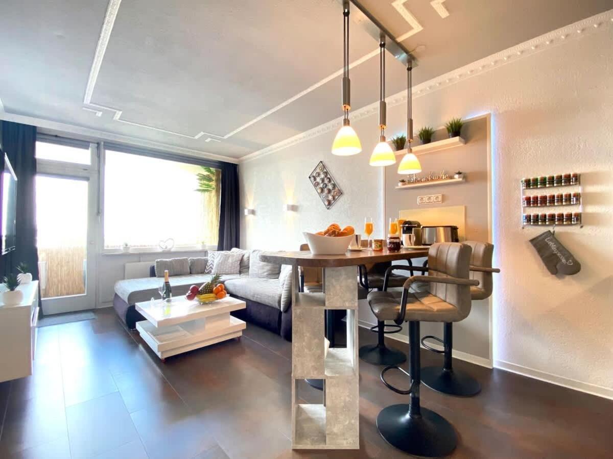Relaxapartments Abendsonne Im Herzen Des Harzes - Ein El Dorado Fuer Wanderer, Biker Und Ruhesuchende - Mit Sonnigem Balkon Und Platz Fuer Bis Zu 3 Personen Гослар Экстерьер фото