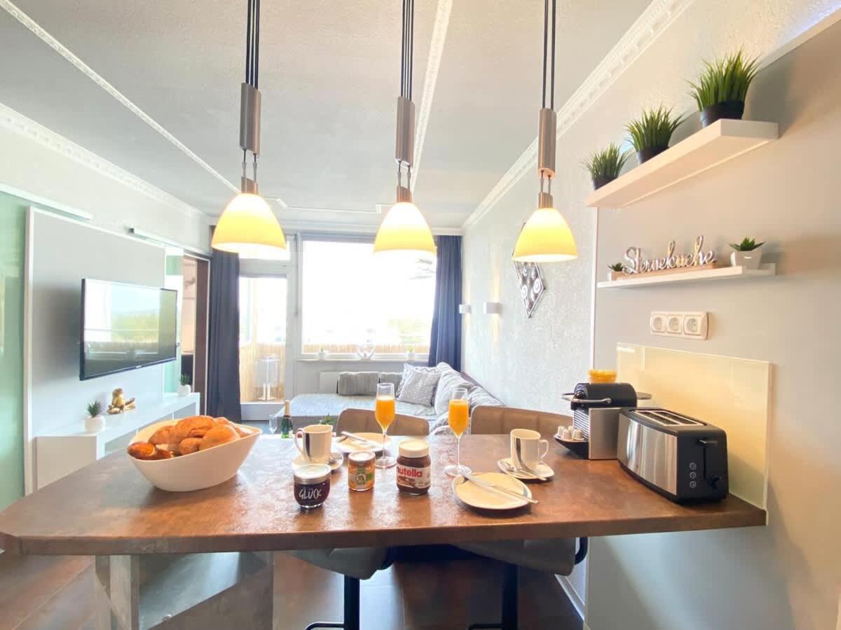 Relaxapartments Abendsonne Im Herzen Des Harzes - Ein El Dorado Fuer Wanderer, Biker Und Ruhesuchende - Mit Sonnigem Balkon Und Platz Fuer Bis Zu 3 Personen Гослар Экстерьер фото