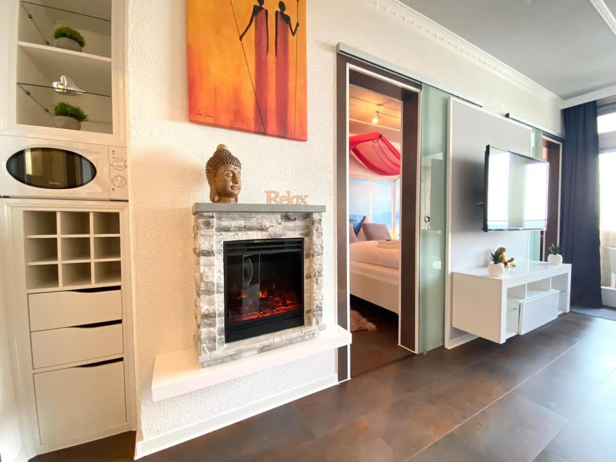 Relaxapartments Abendsonne Im Herzen Des Harzes - Ein El Dorado Fuer Wanderer, Biker Und Ruhesuchende - Mit Sonnigem Balkon Und Platz Fuer Bis Zu 3 Personen Гослар Экстерьер фото