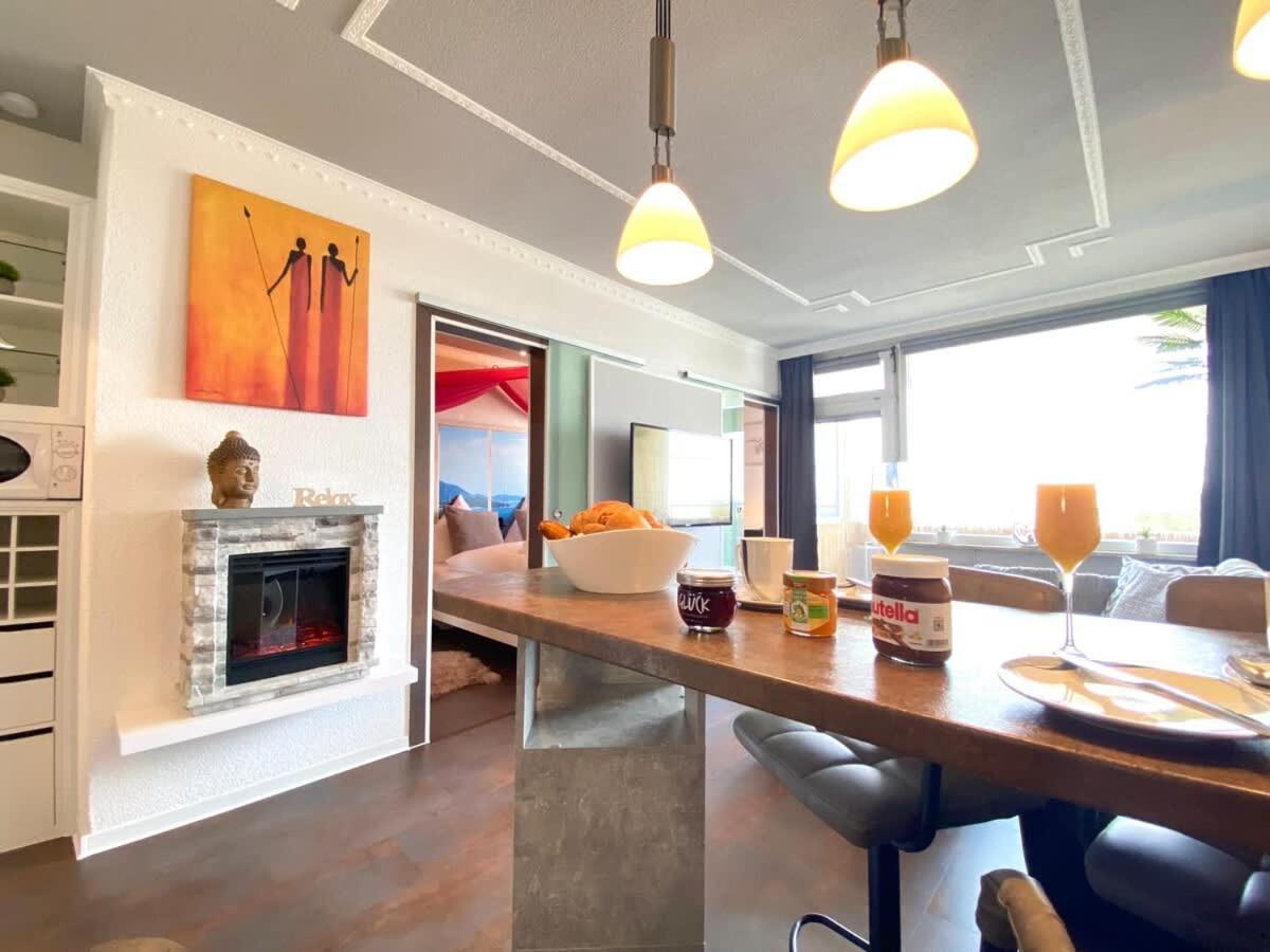 Relaxapartments Abendsonne Im Herzen Des Harzes - Ein El Dorado Fuer Wanderer, Biker Und Ruhesuchende - Mit Sonnigem Balkon Und Platz Fuer Bis Zu 3 Personen Гослар Экстерьер фото