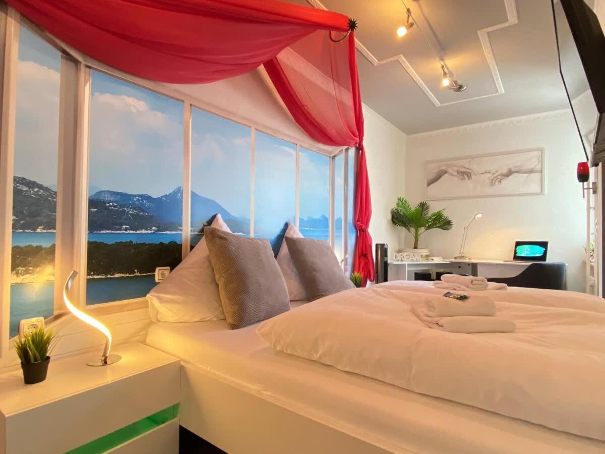 Relaxapartments Abendsonne Im Herzen Des Harzes - Ein El Dorado Fuer Wanderer, Biker Und Ruhesuchende - Mit Sonnigem Balkon Und Platz Fuer Bis Zu 3 Personen Гослар Экстерьер фото