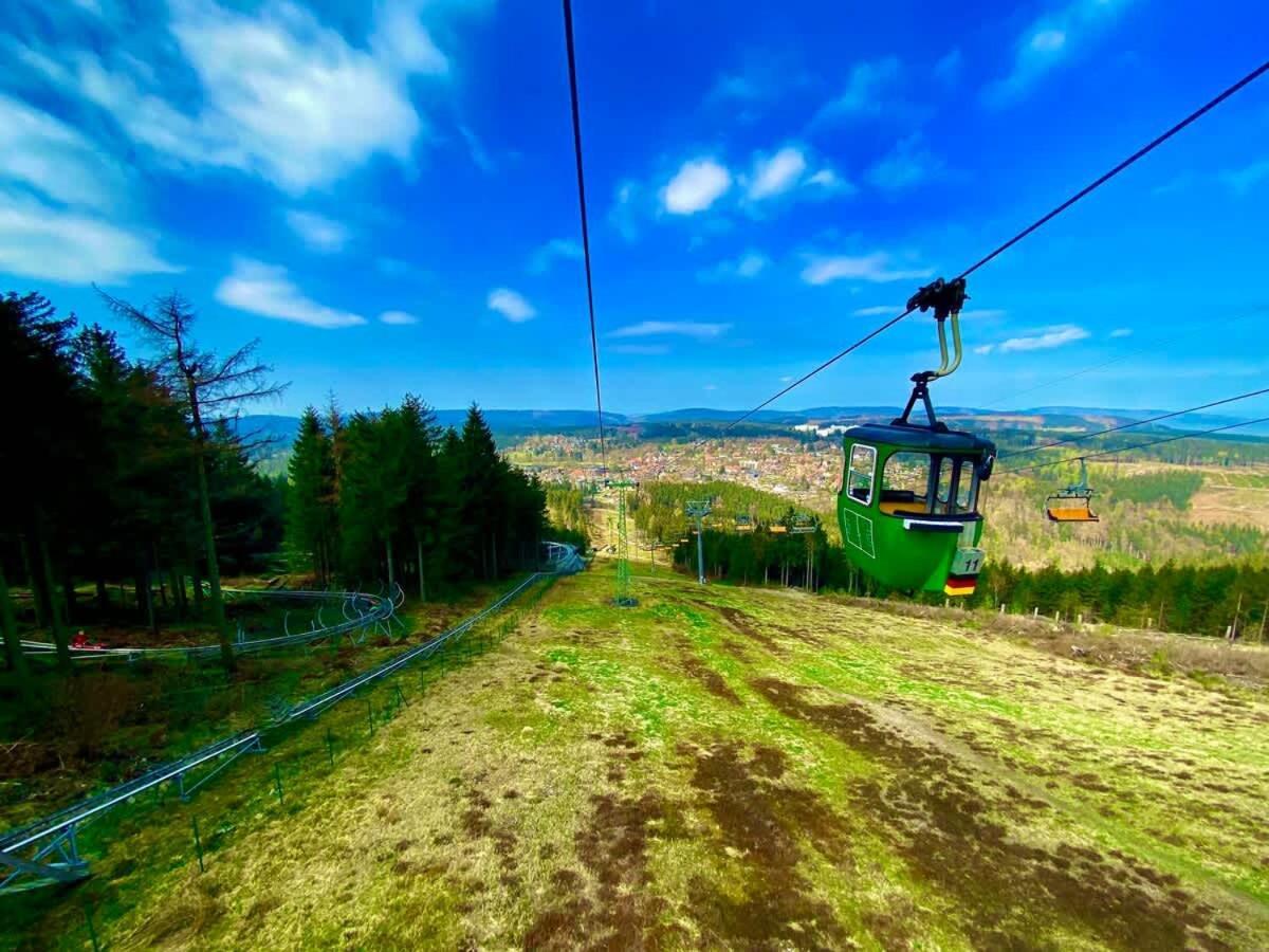 Relaxapartments Abendsonne Im Herzen Des Harzes - Ein El Dorado Fuer Wanderer, Biker Und Ruhesuchende - Mit Sonnigem Balkon Und Platz Fuer Bis Zu 3 Personen Гослар Экстерьер фото