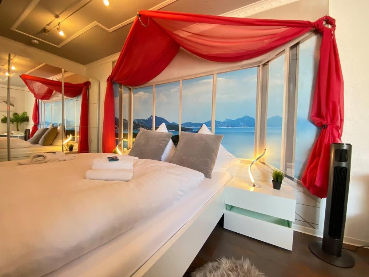 Relaxapartments Abendsonne Im Herzen Des Harzes - Ein El Dorado Fuer Wanderer, Biker Und Ruhesuchende - Mit Sonnigem Balkon Und Platz Fuer Bis Zu 3 Personen Гослар Экстерьер фото