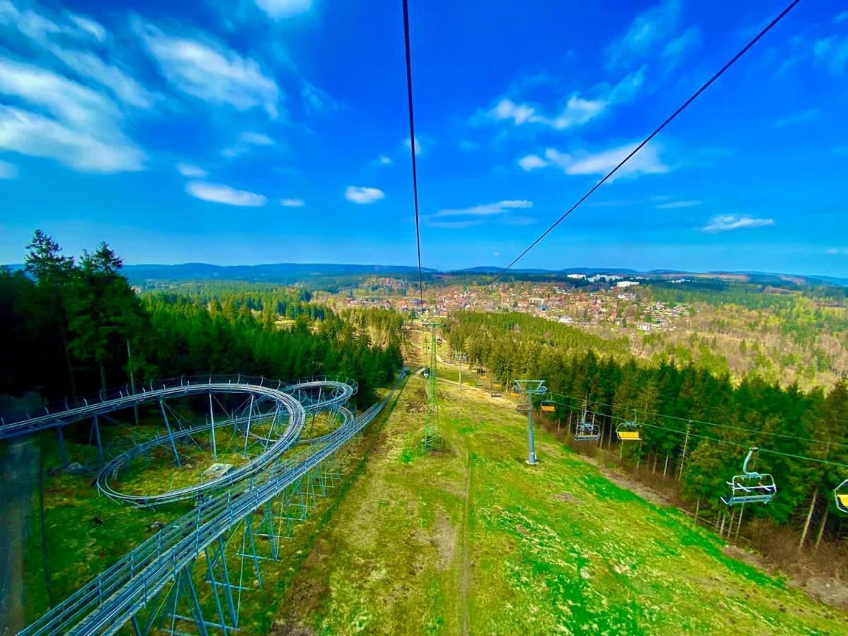 Relaxapartments Abendsonne Im Herzen Des Harzes - Ein El Dorado Fuer Wanderer, Biker Und Ruhesuchende - Mit Sonnigem Balkon Und Platz Fuer Bis Zu 3 Personen Гослар Экстерьер фото