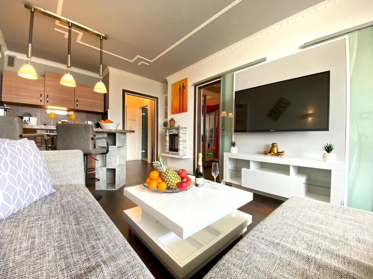 Relaxapartments Abendsonne Im Herzen Des Harzes - Ein El Dorado Fuer Wanderer, Biker Und Ruhesuchende - Mit Sonnigem Balkon Und Platz Fuer Bis Zu 3 Personen Гослар Экстерьер фото