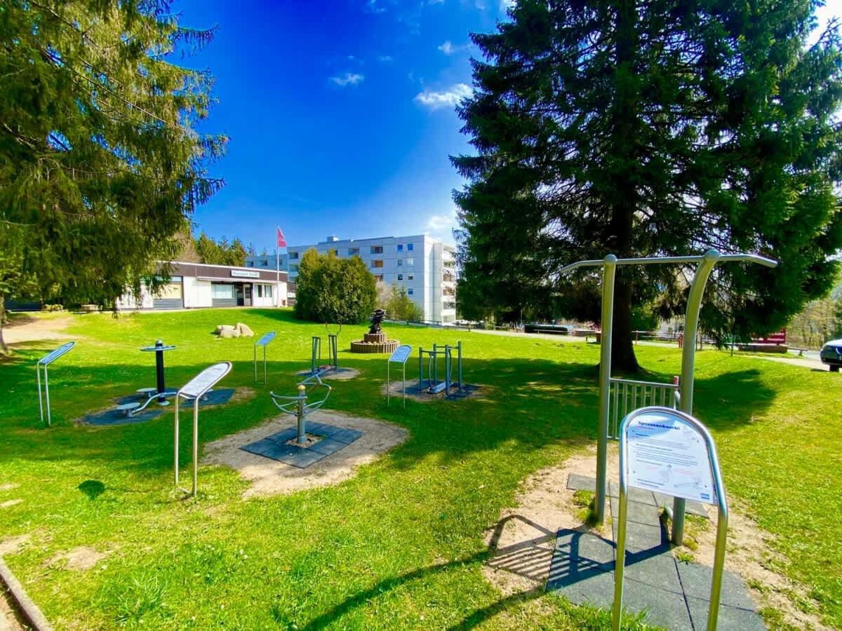 Relaxapartments Abendsonne Im Herzen Des Harzes - Ein El Dorado Fuer Wanderer, Biker Und Ruhesuchende - Mit Sonnigem Balkon Und Platz Fuer Bis Zu 3 Personen Гослар Экстерьер фото