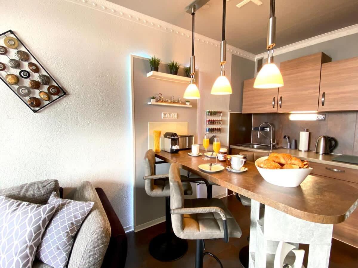 Relaxapartments Abendsonne Im Herzen Des Harzes - Ein El Dorado Fuer Wanderer, Biker Und Ruhesuchende - Mit Sonnigem Balkon Und Platz Fuer Bis Zu 3 Personen Гослар Экстерьер фото