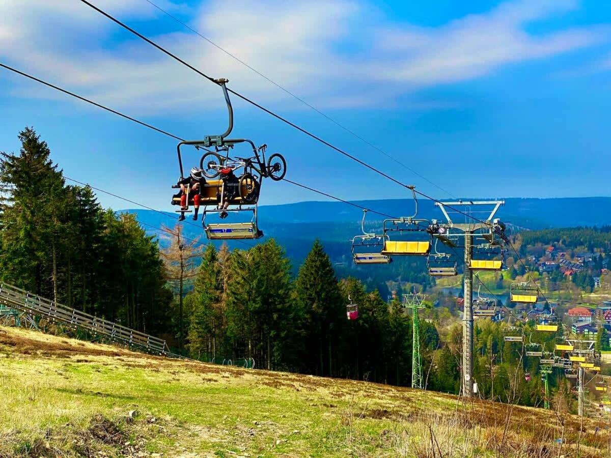 Relaxapartments Abendsonne Im Herzen Des Harzes - Ein El Dorado Fuer Wanderer, Biker Und Ruhesuchende - Mit Sonnigem Balkon Und Platz Fuer Bis Zu 3 Personen Гослар Экстерьер фото