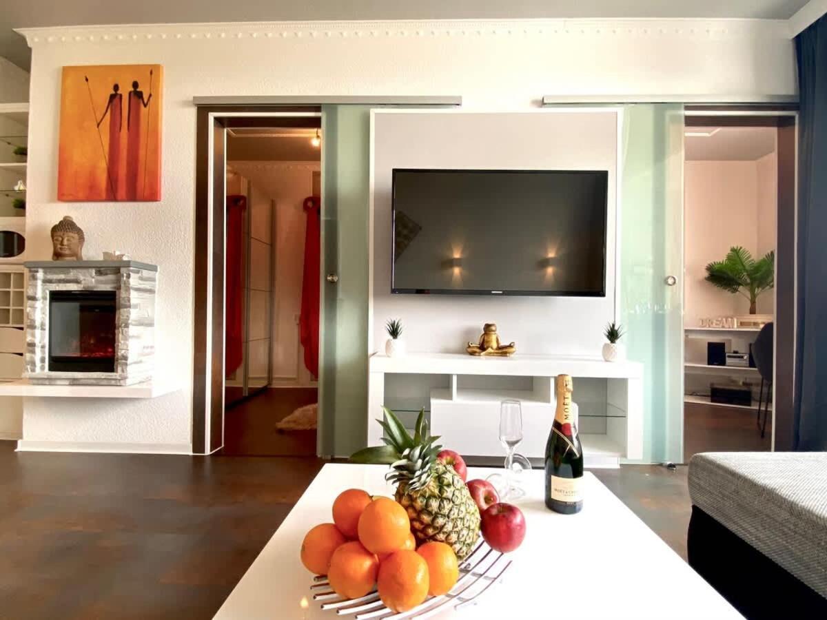 Relaxapartments Abendsonne Im Herzen Des Harzes - Ein El Dorado Fuer Wanderer, Biker Und Ruhesuchende - Mit Sonnigem Balkon Und Platz Fuer Bis Zu 3 Personen Гослар Экстерьер фото