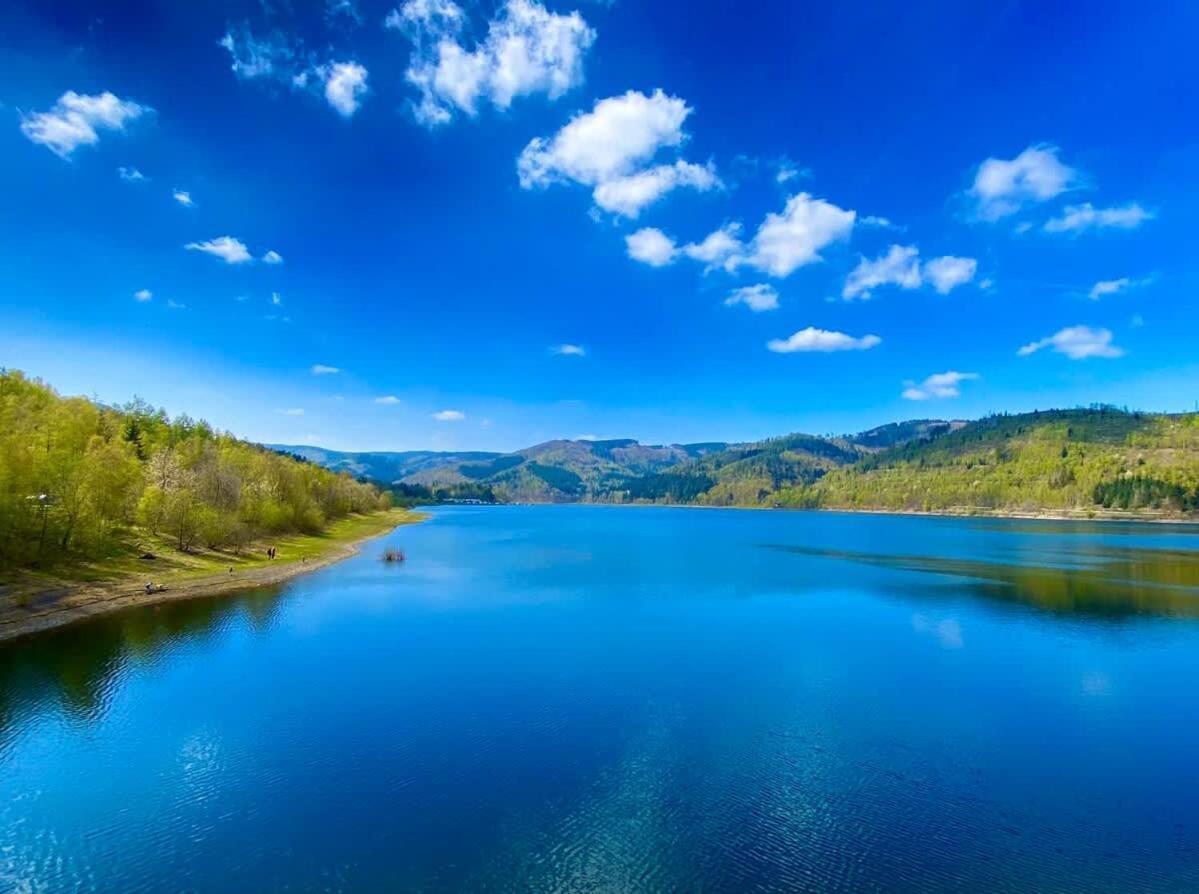 Relaxapartments Abendsonne Im Herzen Des Harzes - Ein El Dorado Fuer Wanderer, Biker Und Ruhesuchende - Mit Sonnigem Balkon Und Platz Fuer Bis Zu 3 Personen Гослар Экстерьер фото